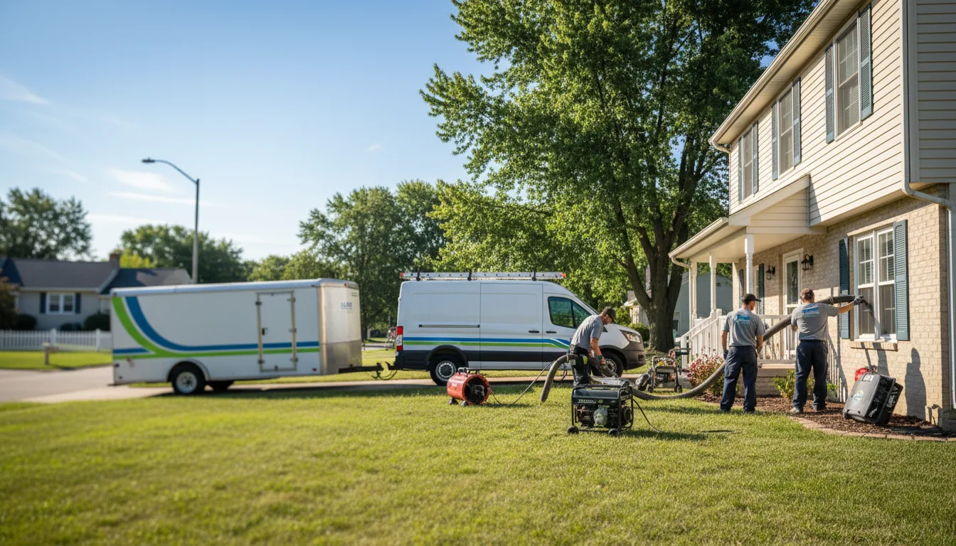 Flooded Basement Restoration And Cleanup With Repair in Grover, CO near me